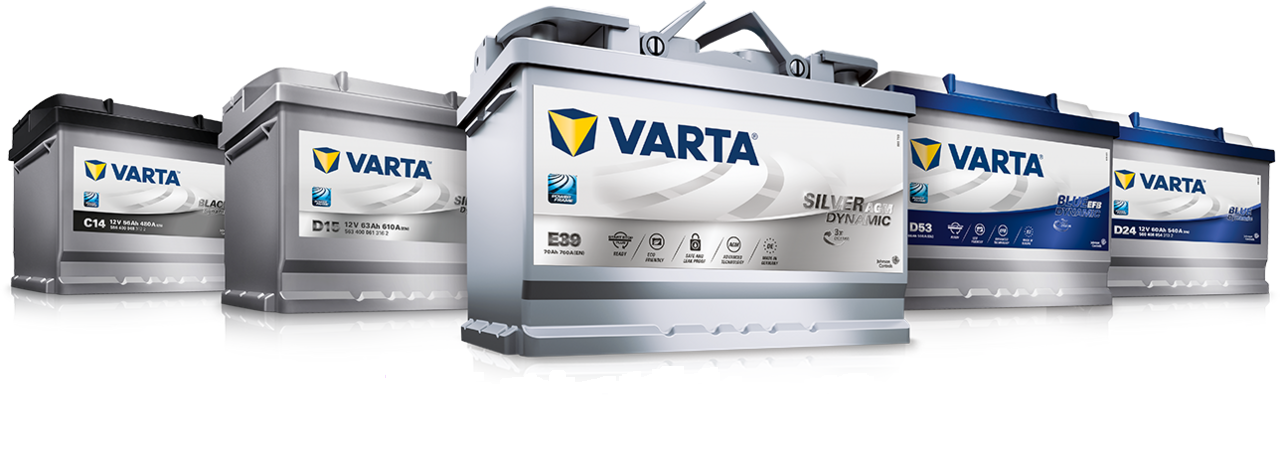 Varta-battery - Banner