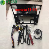 Đầu màn hình DVD theo xe Sonata 11-14