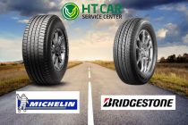 So sánh lốp ô tô michelin và bridgestone