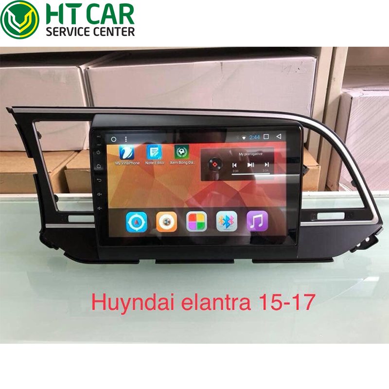 Đầu màn hình DVD Ô tô xe Hyundai Elantra 15-17