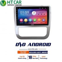 Màn hình android theo xe Volkswagen Scirocco