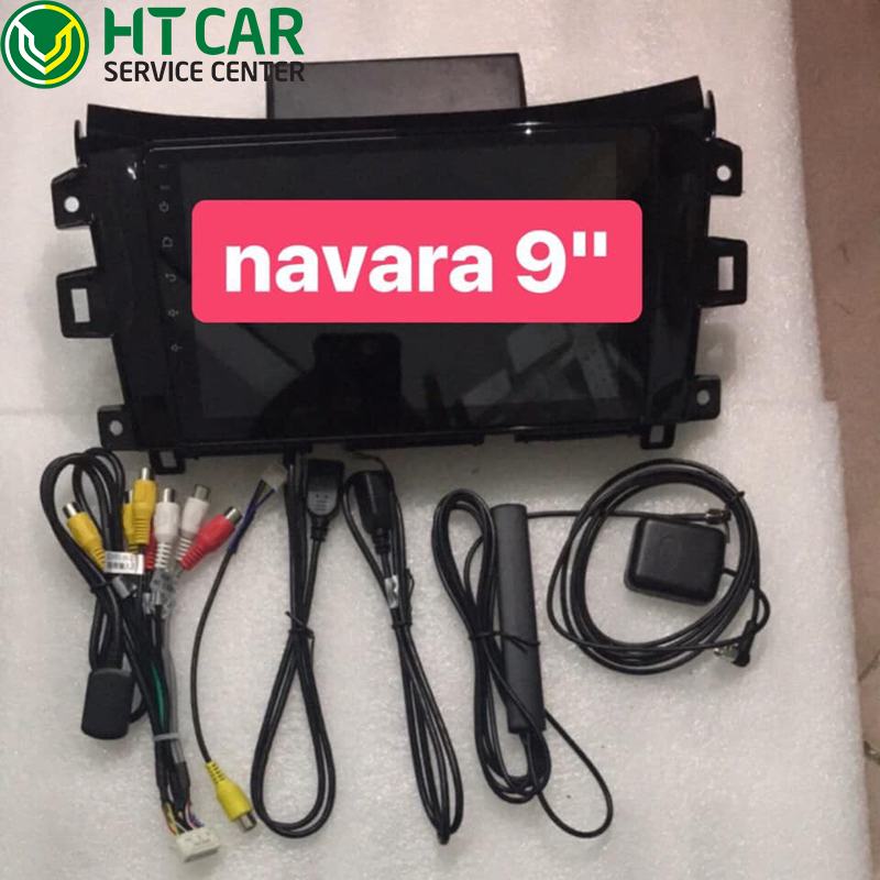 Màn Hình DVD Android 9 Inch Cho Ô Tô Nissan Navara