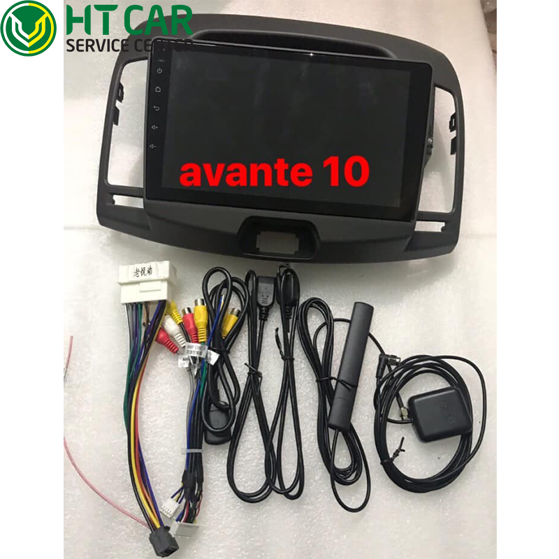 Màn hình DVD Android cho xe Hyundai Avante 2010