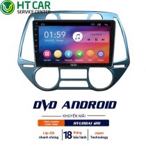 Màn hình DVD Android cho xe Hyundai i20