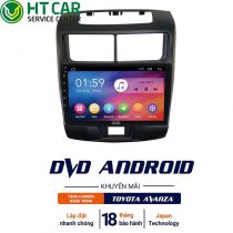 Màn hình DVD Android cho xe Toyota Avanza