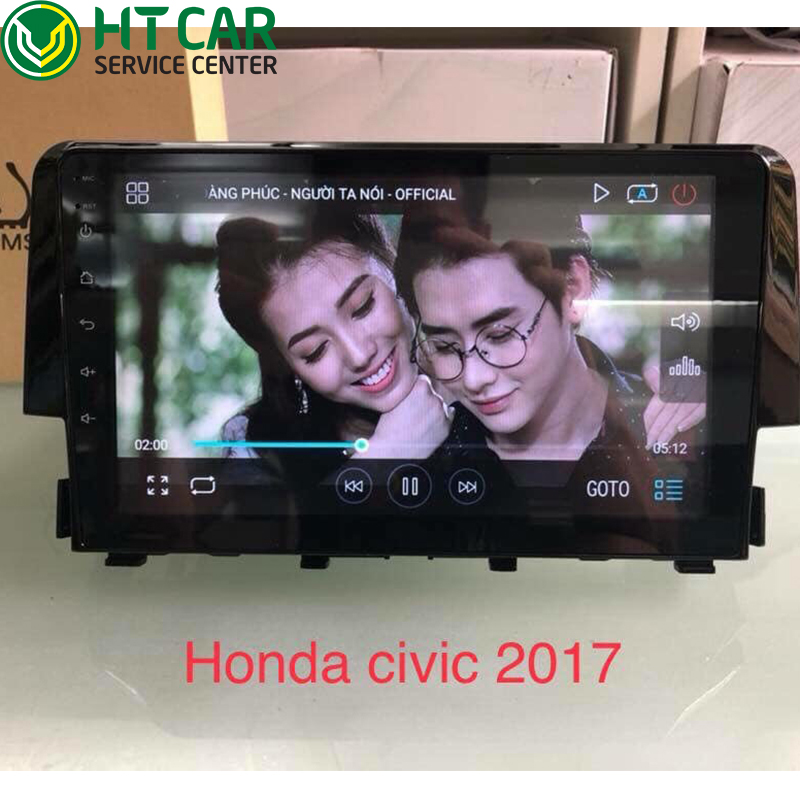 Màn Hình DVD Honda Civic 2017