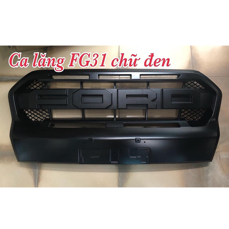 Ca lăng FG31 chữ đen