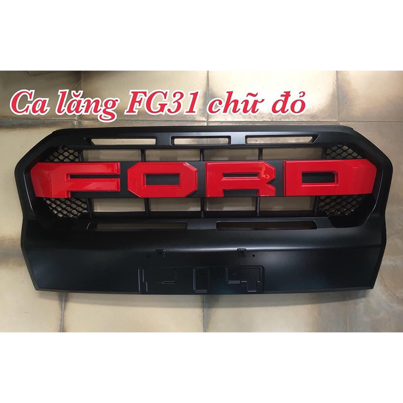 Ca lăng FG31 chữ đỏ