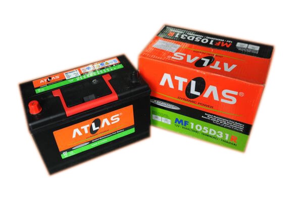 Đại lý cung cấp ắc quy Atlas, ắc quy ô tô Atlas giá rẻ chính hãng