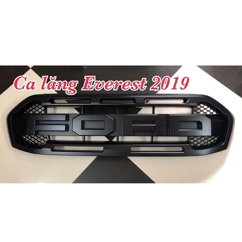 Mặt ca lăng Ford Everest 2019