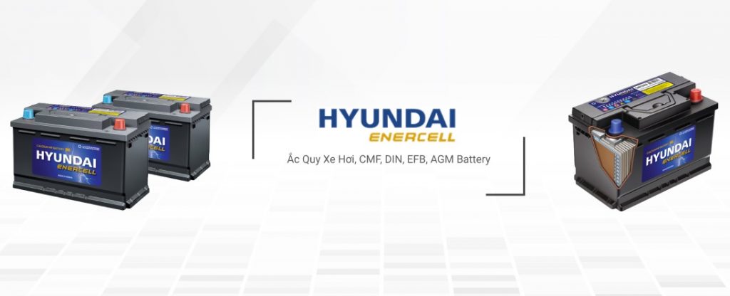 Bảng giá ắc quy Hyundai Hàn Quốc tại Hương Hùng Thúy